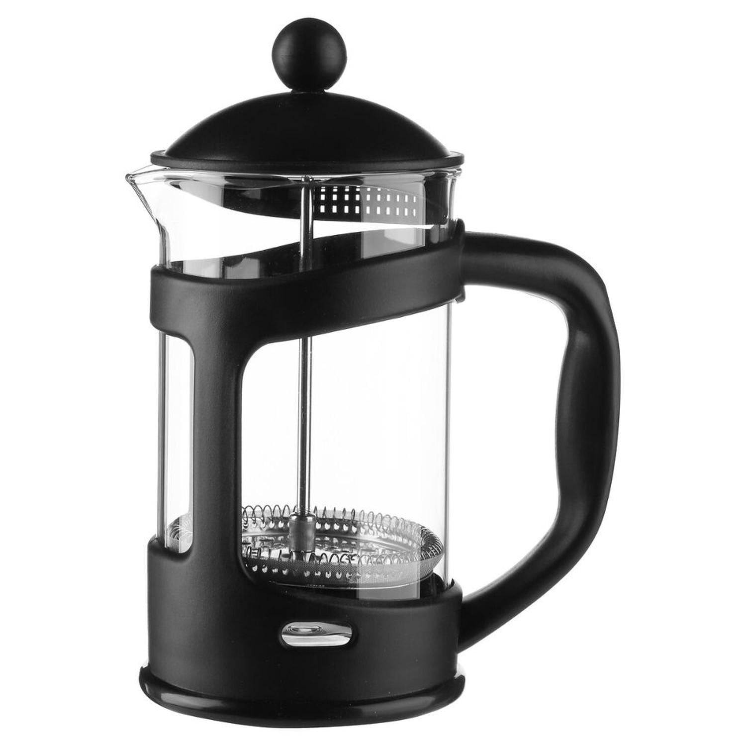 Cafetera Prensa Francesa 800 Cc Vidrio 5five Negro Tamano Unico