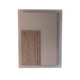 thumbnail image 4 of Espejo Catania Rectangular - Marco Sandblasting Gris, 4 of 5