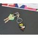 thumbnail image 3 of Llavero de Naruto Uzumaki con colgante esmaltado en forma de cuenco de ramen, 3 of 8