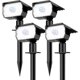 thumbnail image 1 of nipify Solar Lights Outdoor Waterproof, Motion Sensor Spotlights, 1 of 3