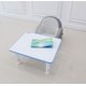thumbnail image 2 of Mesa de piso plegable para niños con alturas ajustables, 2 of 9