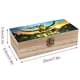 thumbnail image 2 of Epic: El Reino Secreto Caja Organizadora de Madera Rústica - Caja Decorativa Multifuncional para Escritorio, Hogar, Oficina, Joyas y Manualidades, 2 of 6