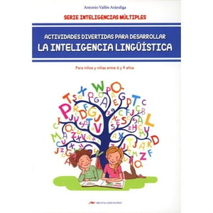Mestas Ediciones - Libro Actividades Desarrollar La Inteligencia Ling. 6-9 Años
