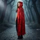 thumbnail image 2 of Set 3 Capa Halloween Bruja Con Capucha 120cm Estampada, 2 of 5