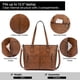 thumbnail image 5 of Bolso LOVEVOOK Bolso vintage de cuero para mujer, 5 of 6
