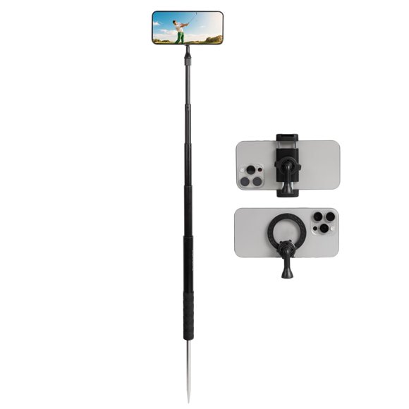 Soporte para Celular Xik Monopie de Golf Extensible de 117 cm con Punta