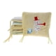 thumbnail image 5 of 6 unids bebé cuna parachoques algodón cuna cama protector musical, 5 of 5