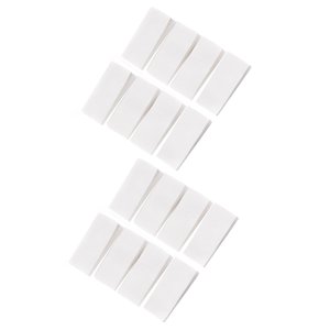 Ioensy - 16 Esponjas De Manicura Profesional Para Salón De Uñas, Uso Doméstico, Herramientas De Arte De Uñas, Color Blanco