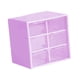 thumbnail image 2 of Organizador De Cajones Pequeño Para Escritorio, Organizador De Cuentas Para Tocador, Manualidades De Bricolaje, Oficina, Morado, 2 of 5