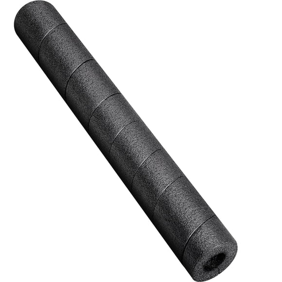 Tubo de espuma aislante para tuberías moonoom 40 cm negro