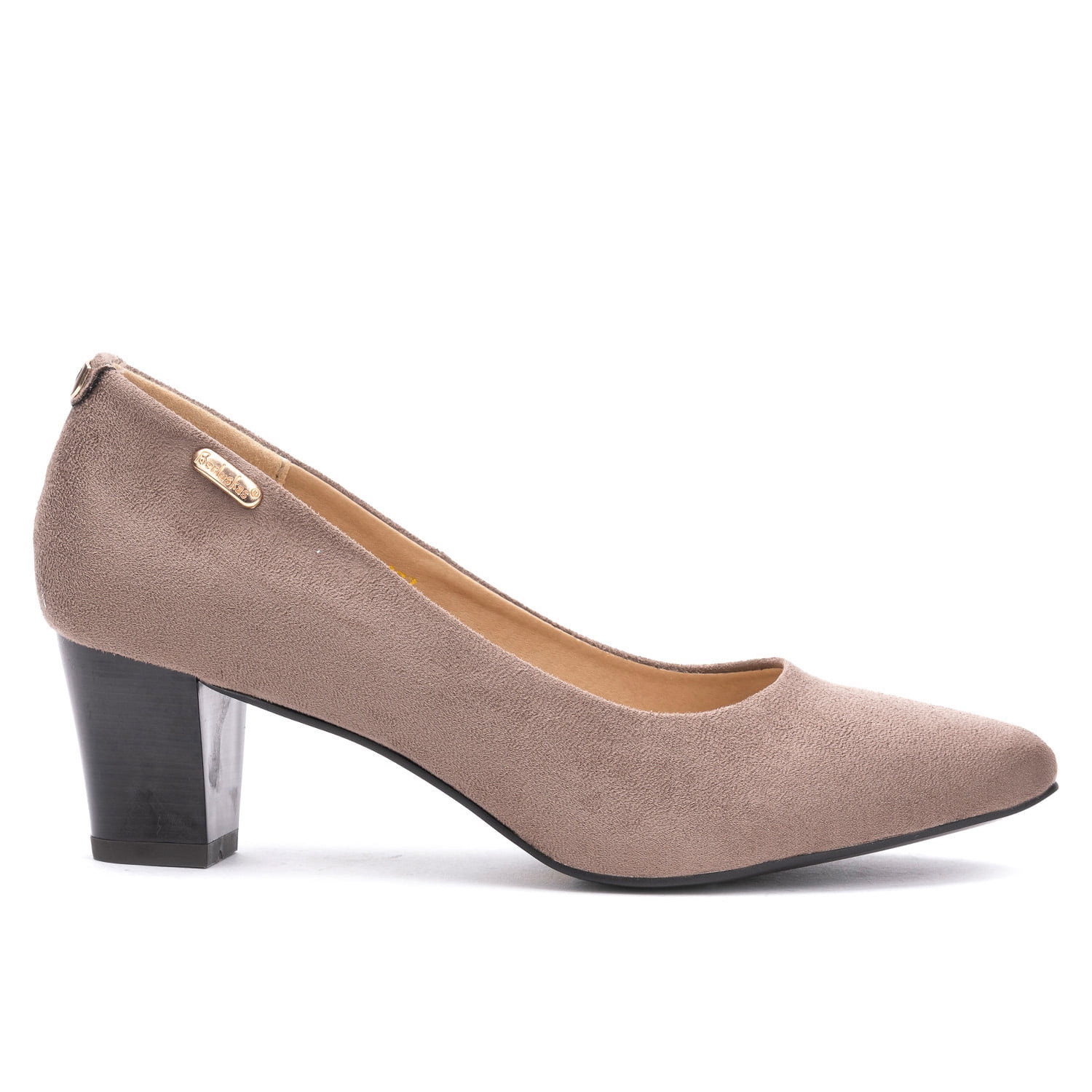 Zapato Mujer Beige Edna Chancleta