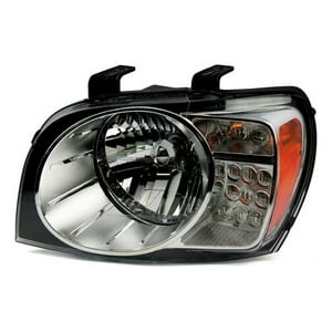 Optico Delantero Izquierdo Mahindra Pik Up Scorpio 2010-2017