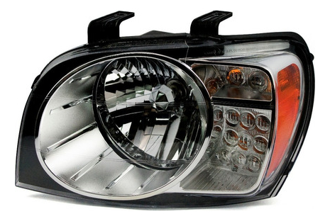 Optico Delantero Izquierdo Mahindra Pik Up Scorpio 2010-2017