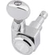 thumbnail image 3 of Afinadores Fender Deluxe Locking cromados para guitarra – paquete de 6, 3 of 3