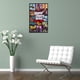 thumbnail image 5 of Grand Theft Auto (GTA) Cuadro decorativo colgante - Arte de pared - Póster enmarcado - Decoración de pared - Regalos para familia, amigos y aficionados 20*30 cm, 5 of 6