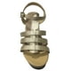 thumbnail image 3 of Sandalia Ecocuero ZAT83 Dorado, 3 of 5