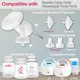 thumbnail image 3 of Piezas de extractor de leche compatibles con NeneSupply Spectra S2 S1 9 Plus, 3 of 9