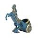 thumbnail image 4 of Soporte Para Botella De Vino, Figura De Animal, Reposabotellas, Estatua Para Decoración De Encimera De Bar, Caballo Azul, 4 of 5