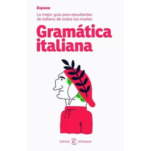 Libro Gramática Italiana - Espasa Calpe