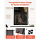 thumbnail image 4 of Protector de puerta para autocaravana VEVOR, se ajusta de 56 a 80 cm, color negro, 4 of 9
