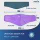 thumbnail image 4 of Envoltura de hielo para cuello REVIX, gel reutilizable cervical, color morado, 4 of 7