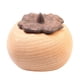 thumbnail image 1 of Difusor De Aceite De Fragancia Con Forma De Caqui, Decoración Para Dormitorio, Vehículo, Hogar, Haya Alemana, 1 of 3