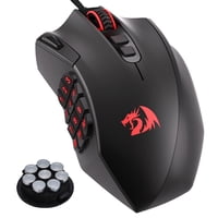 Ratón Redragon M921 12400 Dpi Rgb 18 Botones