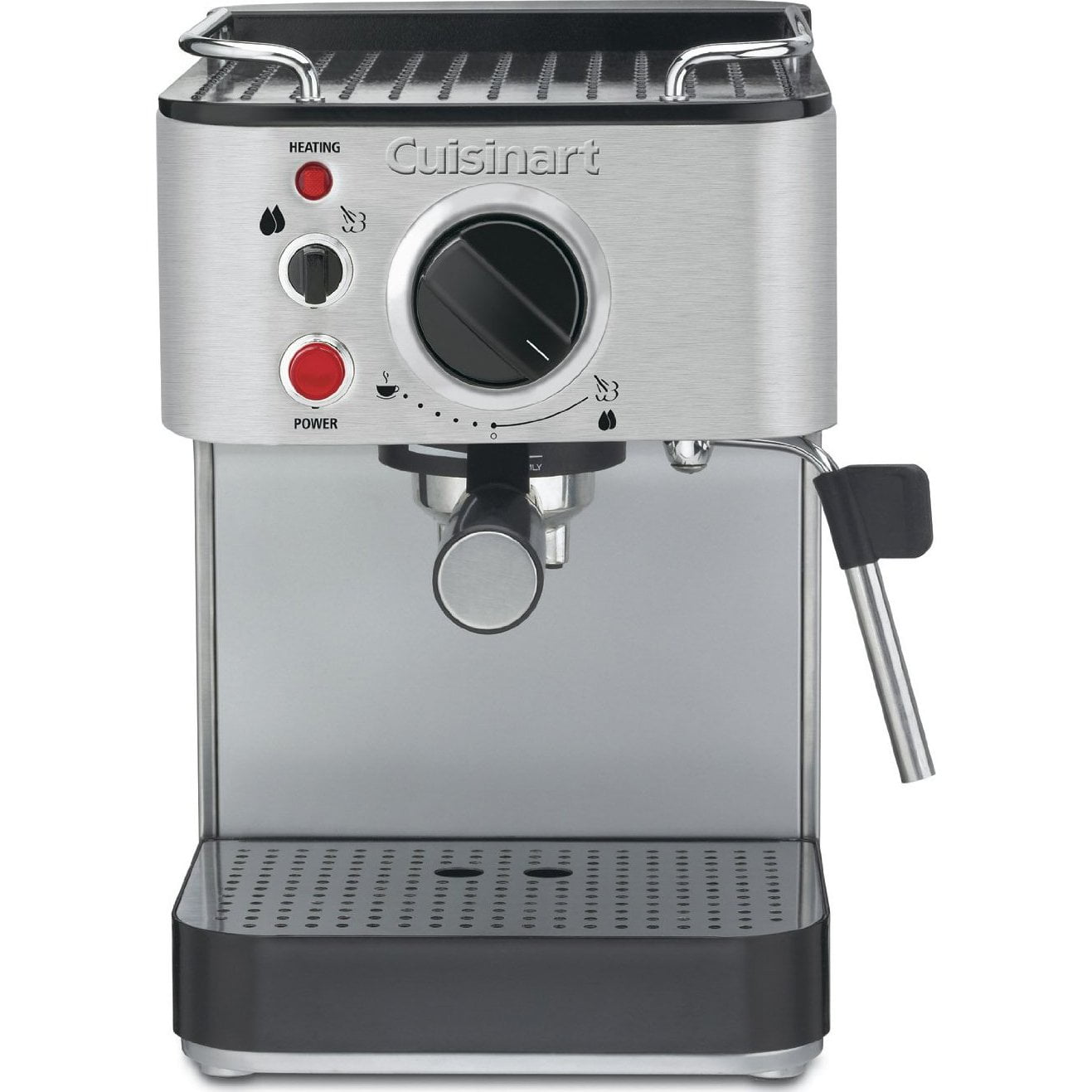 Cafetera Espresso Cuisinart Em-100nas De Acero Inoxidable 1.6l