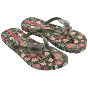 Sandalia Mujer Verde Belle Floral 114 Ipanema