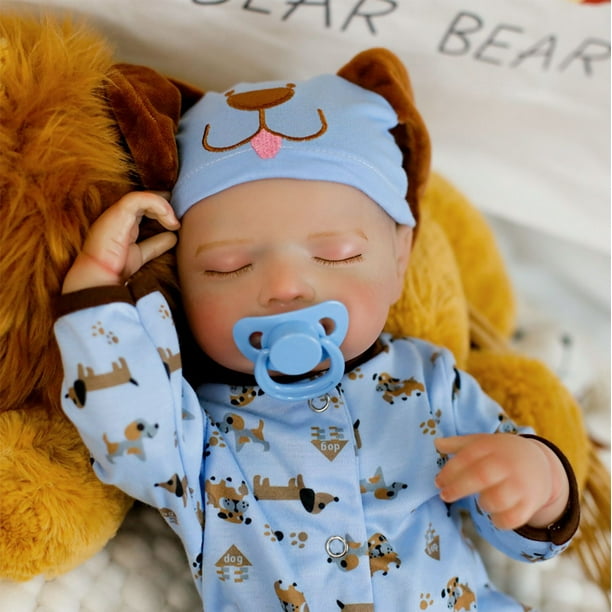 Muñeca Bebé Reborn Pablo 45CM Lider