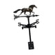 thumbnail image 3 of Veleta De Metal Con Forma De Caballo, Estilo Vintage, Para Montar En El Techo, Para Jardín, Patio Y Terraza, 3 of 5