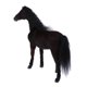 thumbnail image 1 of Figuras De Modelo De Caballo De Guerra De Simulación 1: 6, Juguete Educativo Para Ni?os, Decoración Del Hogar, Marrón, 1 of 5