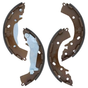 Repuestos Del Sol - Juego Patines Freno Traseros Hyundai Elantra 1.6 1992 1995