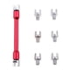 thumbnail image 3 of Juego de Llaves para Radios de Rueda de Moto, Herramienta de Reparación, 5.4mm-6.8mm, Rojo (Llave para Radios), 3 of 3