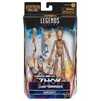 Figura Groot Hasbro Marvel Legends Series 6 Pulgadas