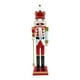 thumbnail image 2 of Figura De Cascanueces De Navidad, Escultura De Dibujos Animados Para Chimenea, Oficina, Vacaciones, Estilo D, 2 of 5
