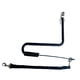 thumbnail image 2 of Correa para bicicleta para perros, accesorio para pasear perros, resistente a golpes, para exteriores, rueda libre para entrenamiento de cachorros, ci, 2 of 5