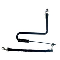 Ioensy - Ejercicio De Sujeción De Correa De Bicicleta Para Perros Para Tirar De La Correa De Paseo Para Perros En Bicicleta Para Mascotas