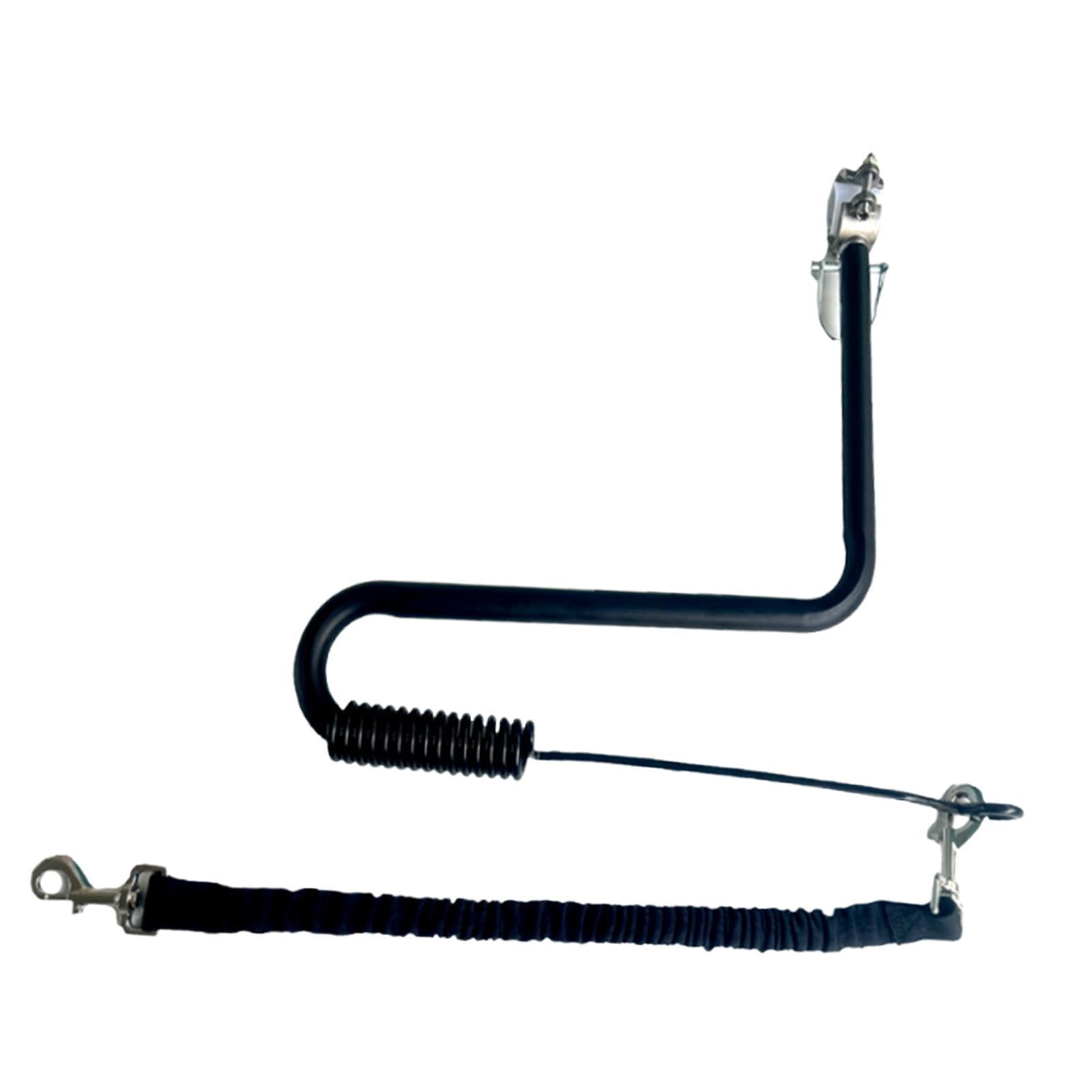 Ioensy - Ejercicio De Sujeción De Correa De Bicicleta Para Perros Para Tirar De La Correa De Paseo Para Perros En Bicicleta Para Mascotas