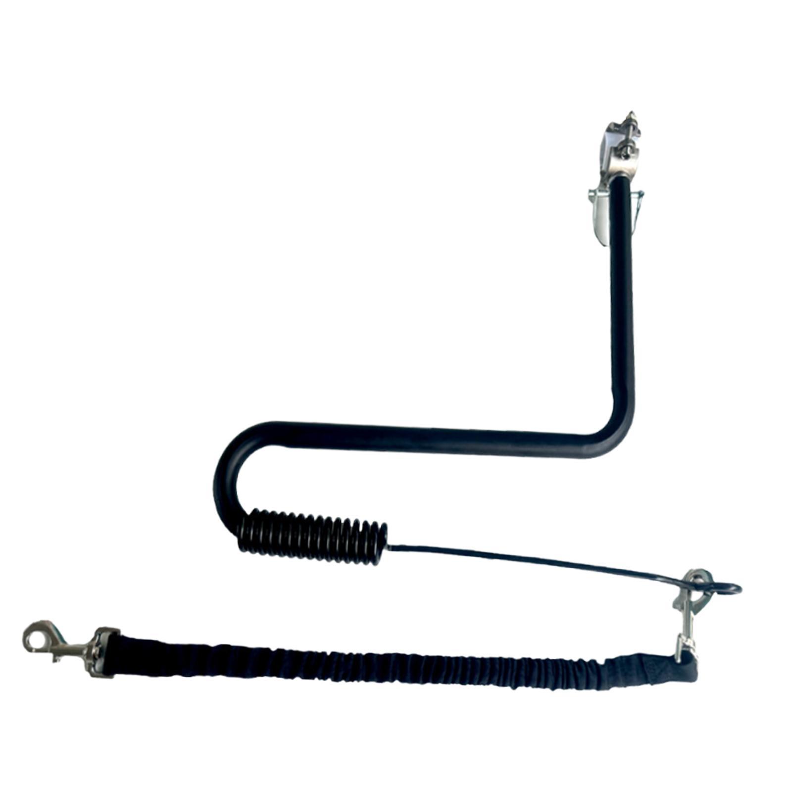 Ioensy - Ejercicio De Sujeción De Correa De Bicicleta Para Perros Para Tirar De La Correa De Paseo Para Perros En Bicicleta Para Mascotas