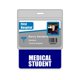thumbnail image 3 of Badge Buddy Scrubs and Stuff LLC Extra Grande Azul Marino, 3 of 4