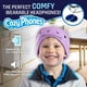 thumbnail image 2 of Auriculares con diadema CozyPhones Kids Volume Limited Morados, 2 of 8