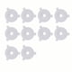thumbnail image 4 of 10 Piezas Anillos Reductores De Pantalla De Lámpara Anillos De Lámpara Accesorios De Lámpara Resistentes Arandela E27 A 11 Mm, 4 of 5