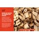 thumbnail image 2 of Virutas de madera Smokin' Chute sabor manzana dulce y suave, 2 of 5