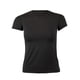 thumbnail image 1 of Polera Dry Fit Manga Corta Ajustada Cuello V Mujer, 1 of 2