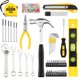 thumbnail image 2 of Kit de Herramientas DOWELL de 90 piezas para reparaciones del hogar con estuche, 2 of 8