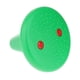 thumbnail image 4 of Taburete redondo de una sola pierna para respuestas de integración sensorial Verde, 4 of 5