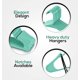thumbnail image 4 of Organizadores de armario Aqua Hangers Utopia Home de Plastic Hangers, paquete de 50, 4 of 6