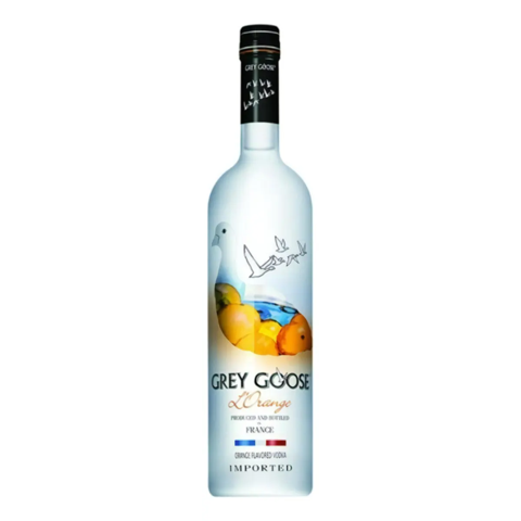Vodka Destilado Sabor L'Orange 750Ml Grey Goose