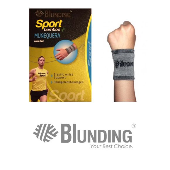 Muñequera Blunding Sport Bamboo